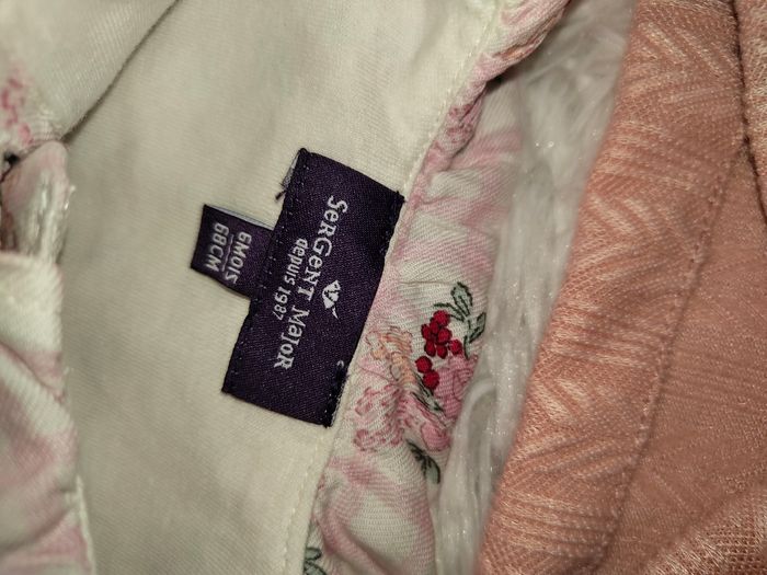 Ensemble complet 4 pièces sergent major fille 6 mois 🎀 - photo numéro 8