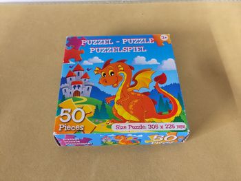 Puzzle dragon 50 pièces