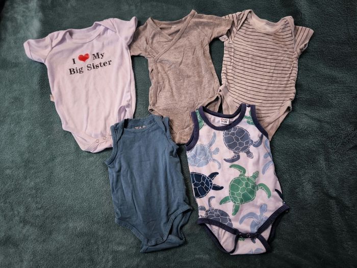 Lot 9 mois été garçon - photo numéro 5