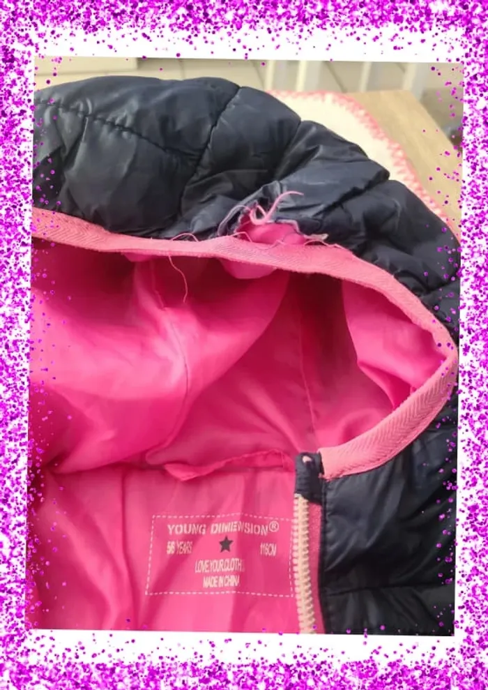 Veste kawai 5 ans - photo numéro 5
