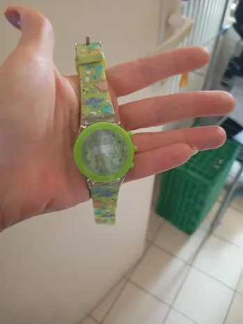 Montre digitale enfant garçon