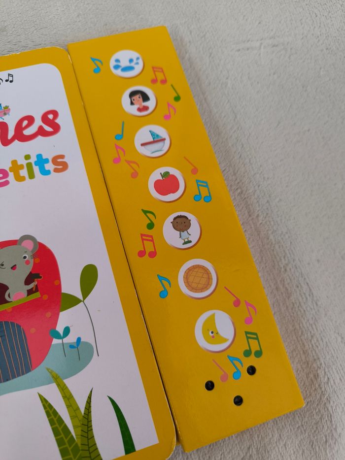 Livre sonore Comptines des tout-petits Lito - photo numéro 7