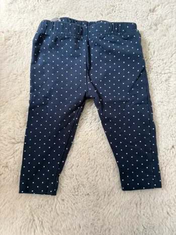 Legging à pois