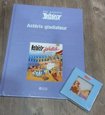 Astérix gladiateur