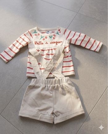 Ensemble bébé fille 