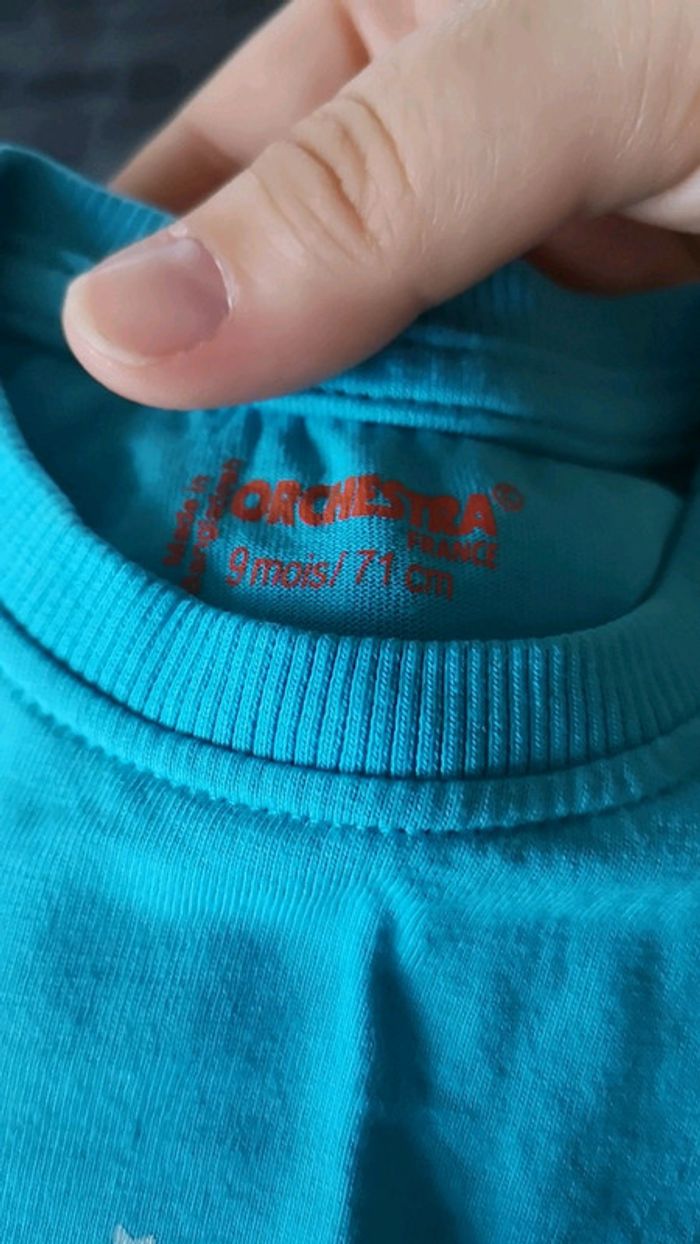 T-shirt 9 mois - photo numéro 3