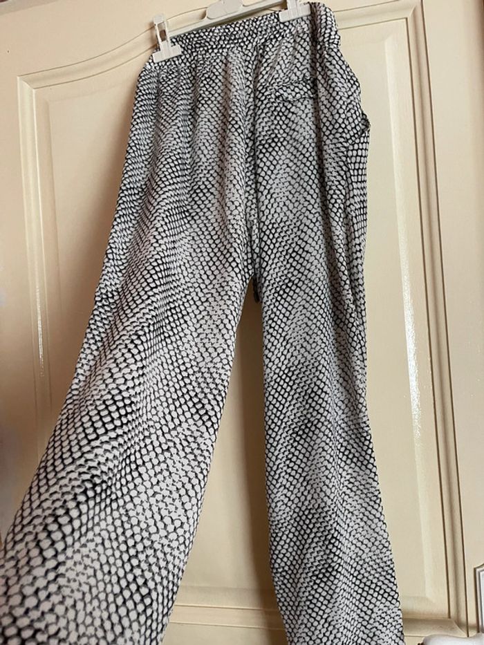 Pantalon fluide imprimé - photo numéro 8