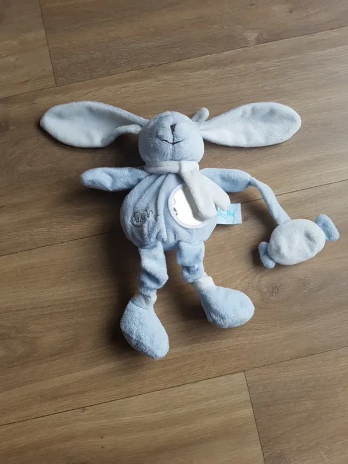 Peluche lapin Baby Nat'