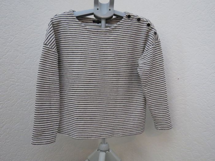 🖤 marinière rayée manches longues bonobo 🖤