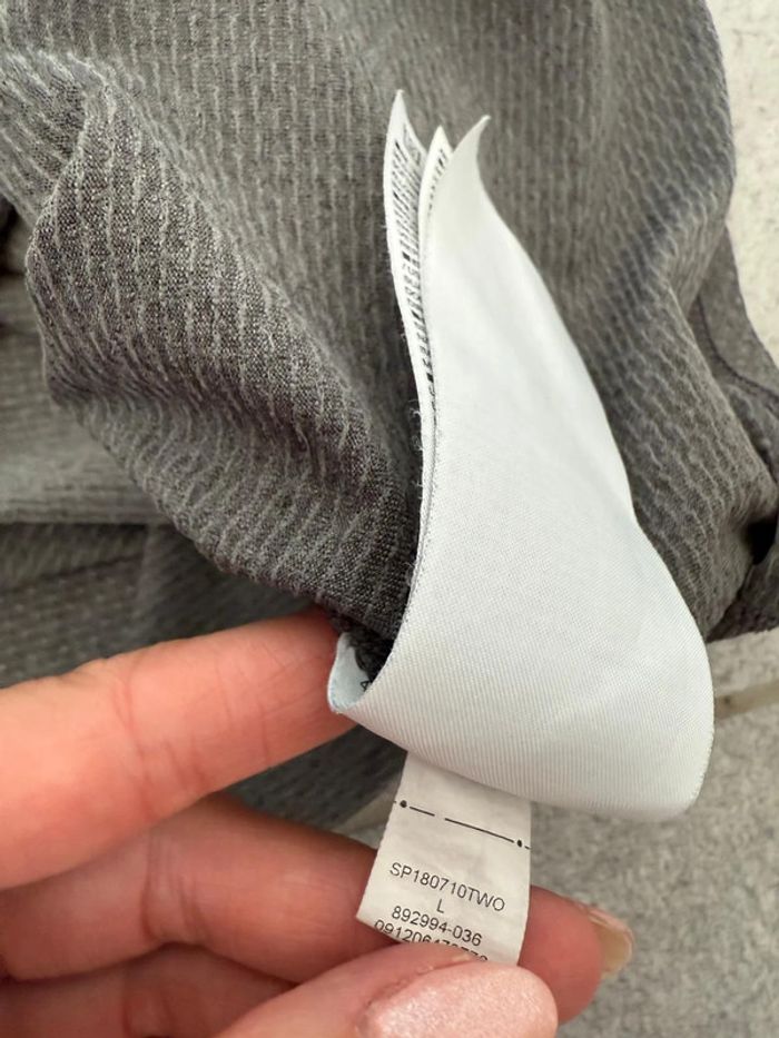 T-shirt de sport Nike homme gris taille L Dri-Fit - photo numéro 11