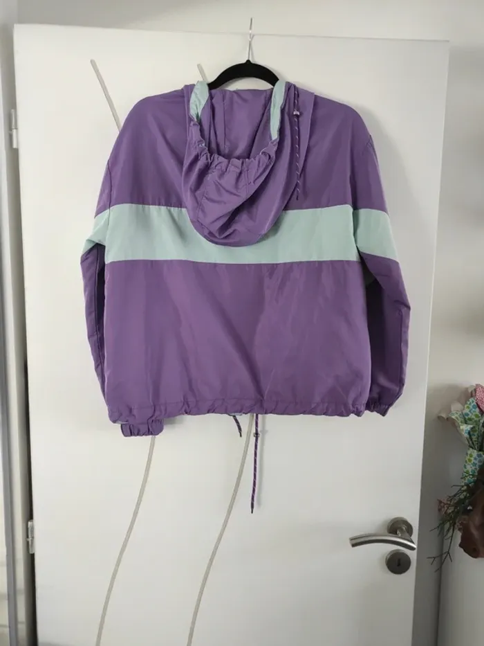 Kaway violet et vert pâle bershka - photo numéro 5