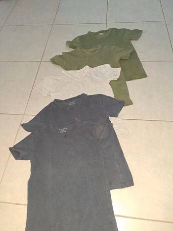 Lot 5 tee shirt MC
