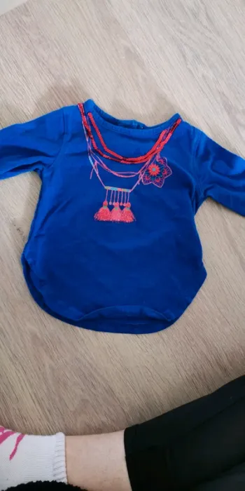 Pull fin 12 mois