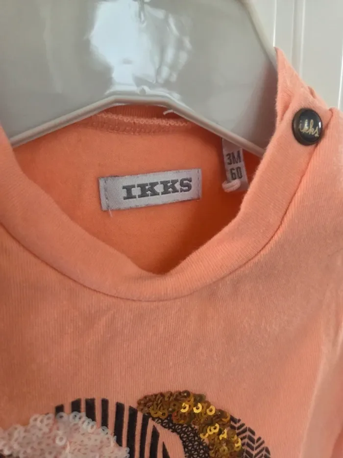Tee shirt ikks - photo numéro 3