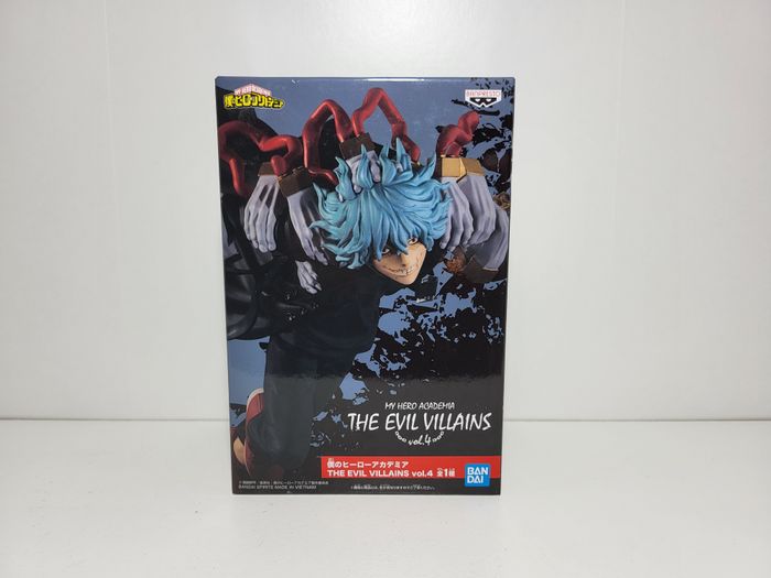 Figurine My Hero Academia The Evil villains Vol 4 Tomura Shigaraki Banpresto
