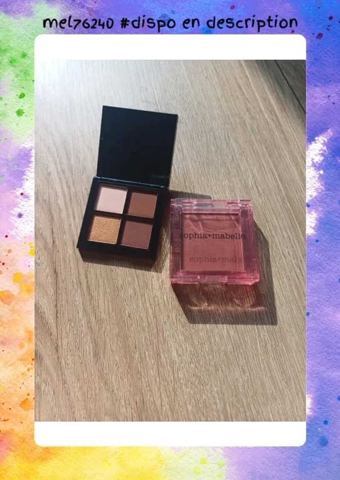 Duo maquillage - photo numéro 2