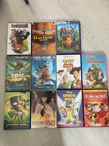 DVD pour enfants