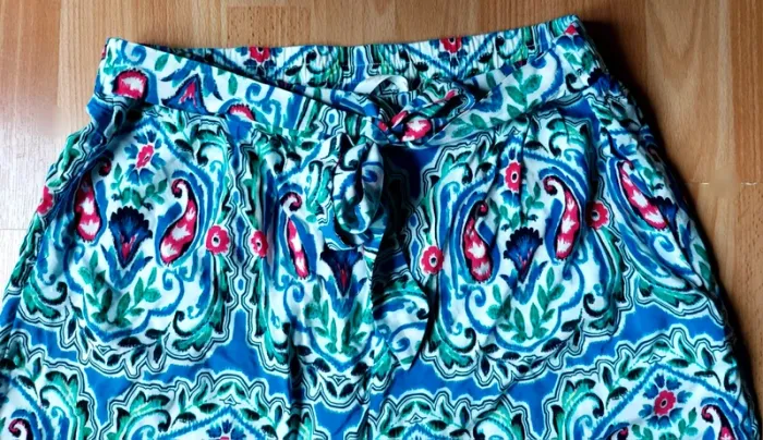 Pantalon fluide léger coloré - photo numéro 3