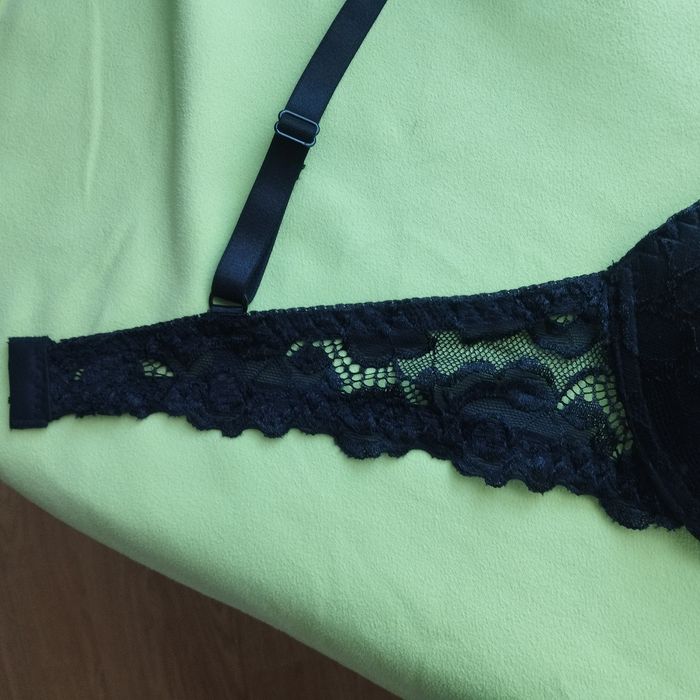 Soutien-gorge armatures noir 95B Neuf - photo numéro 5
