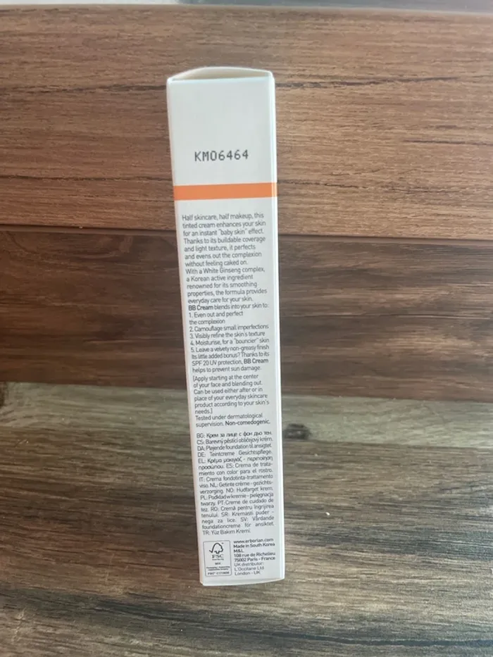 Bb crème erborian - photo numéro 2