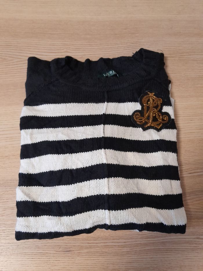 Pull femme Ralph Lauren taille L - photo numéro 6