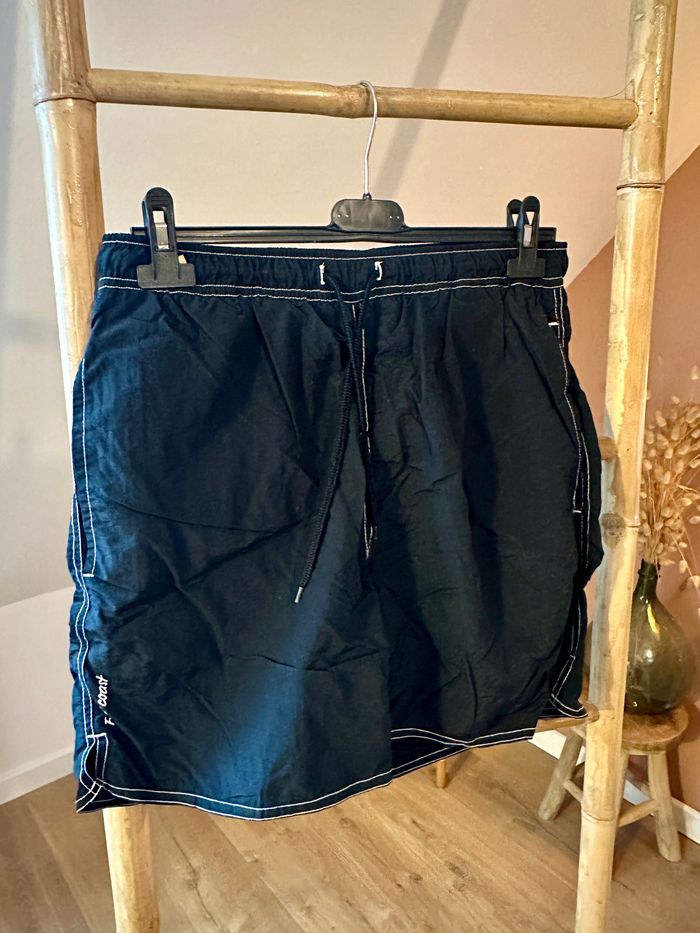 🍁 Short de bain noir la redoute 46/48 🍁