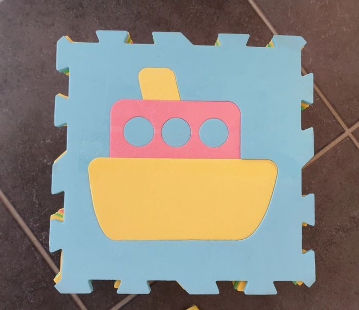 Dalles de mousse puzzle tapis - photo numéro 3