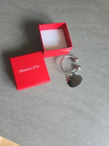 Porte clé Histoire d’or neuf