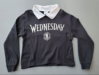 Tee-shirt polo ML 8-9  ans fille zara wednesday