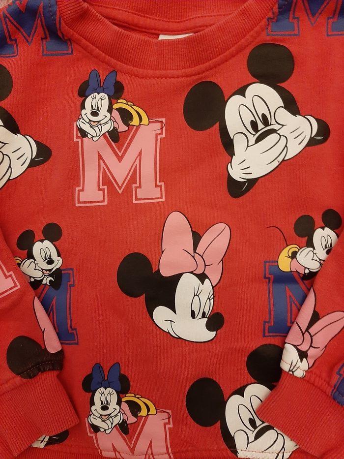 2 sweats Disney Minnie 4 ans - photo numéro 2