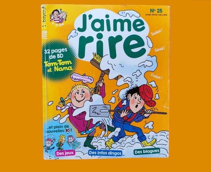 BD Tom-Tom et Nana – J’aime Lire N°25 Magazine - photo numéro 1