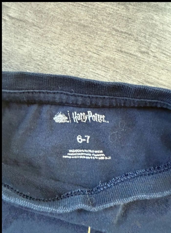 Chemise de nuit fille 6/7 ans Harry Potter - photo numéro 2