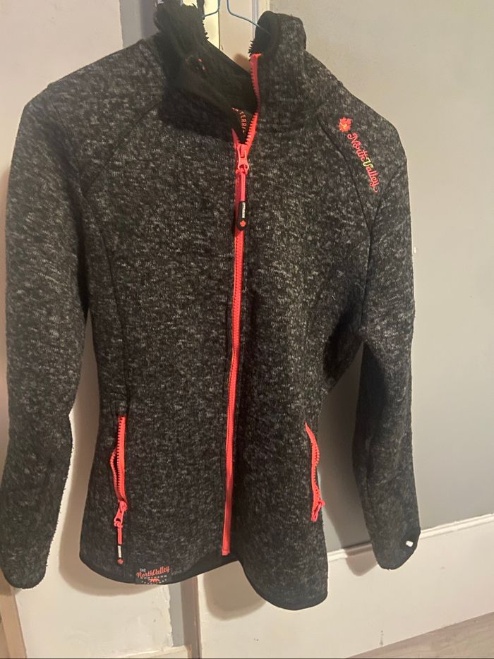 Veste polaire north valley