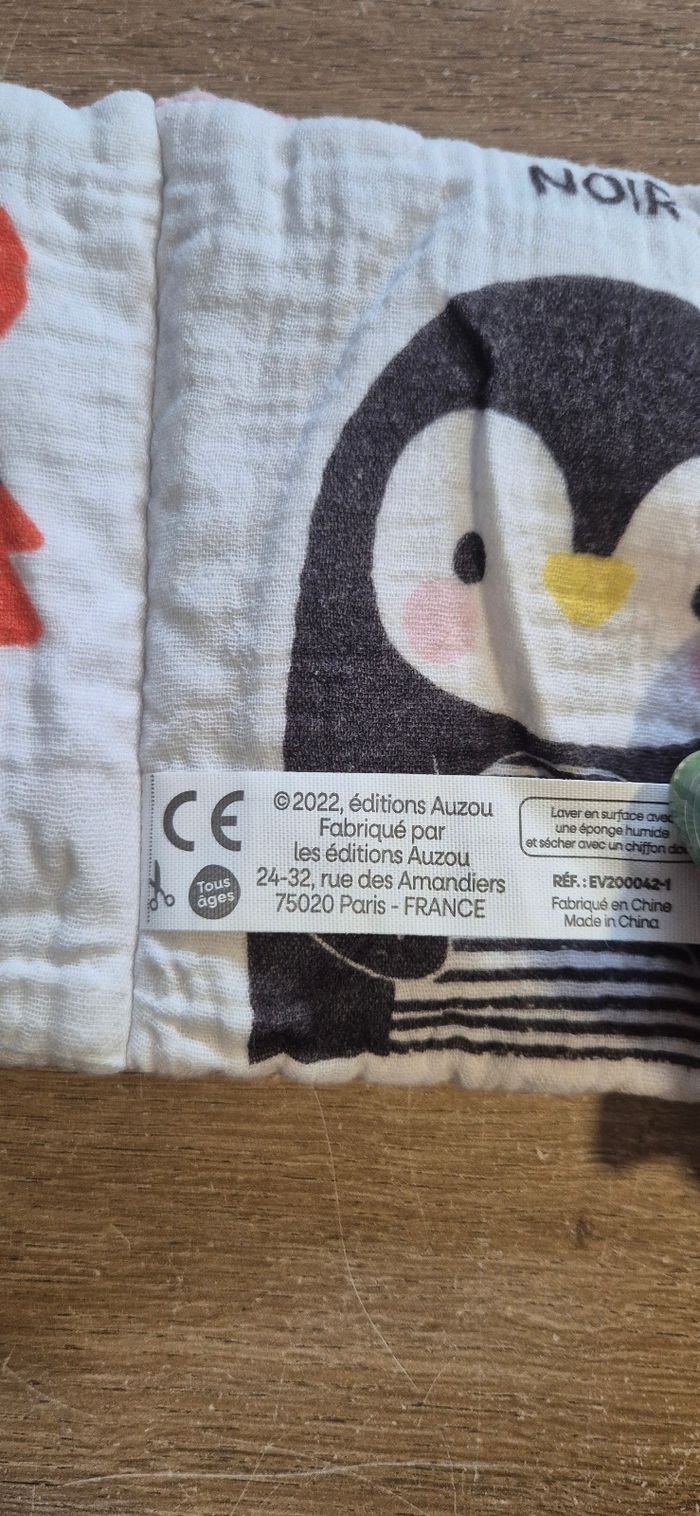 Livre tissus en lange : Les couleurs - photo numéro 6