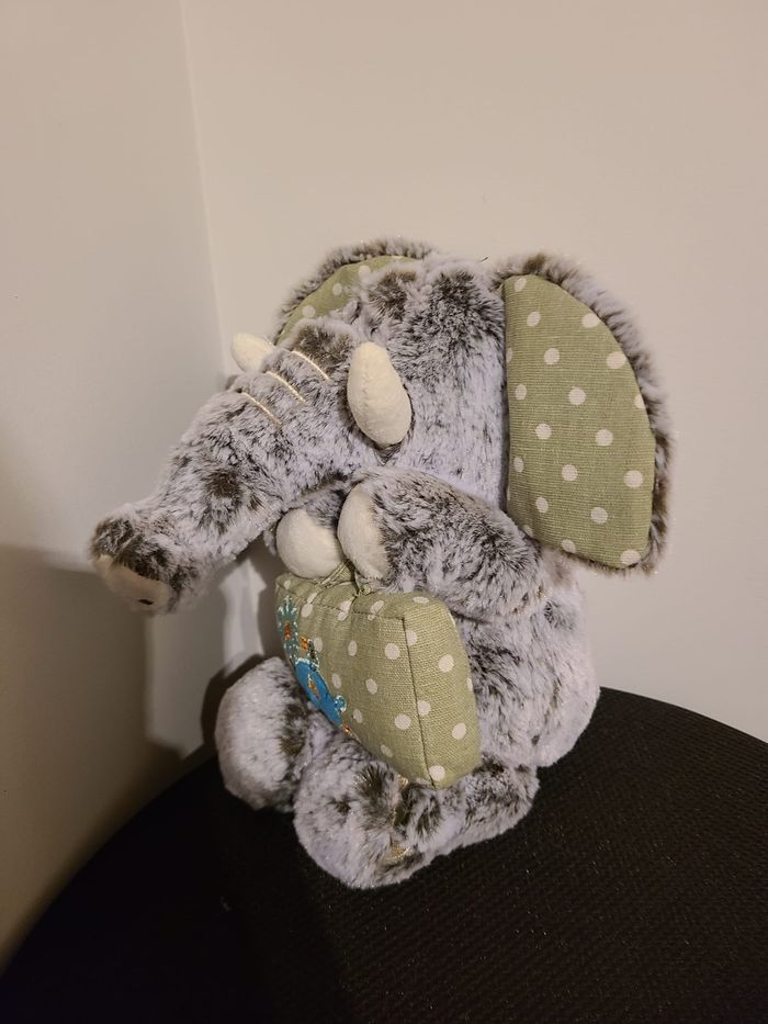 doudou éléphant - photo numéro 2
