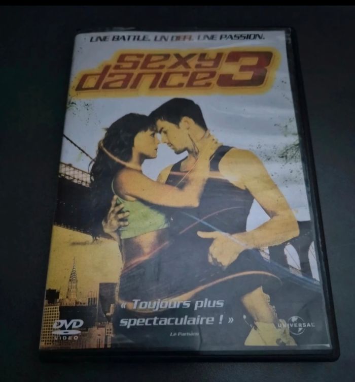 DVD Sexy Dance 3