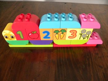 LEGO Duplo - Ma première chenille 10831