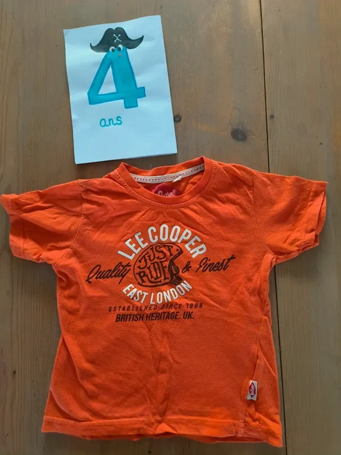 T-shirt manches courtes