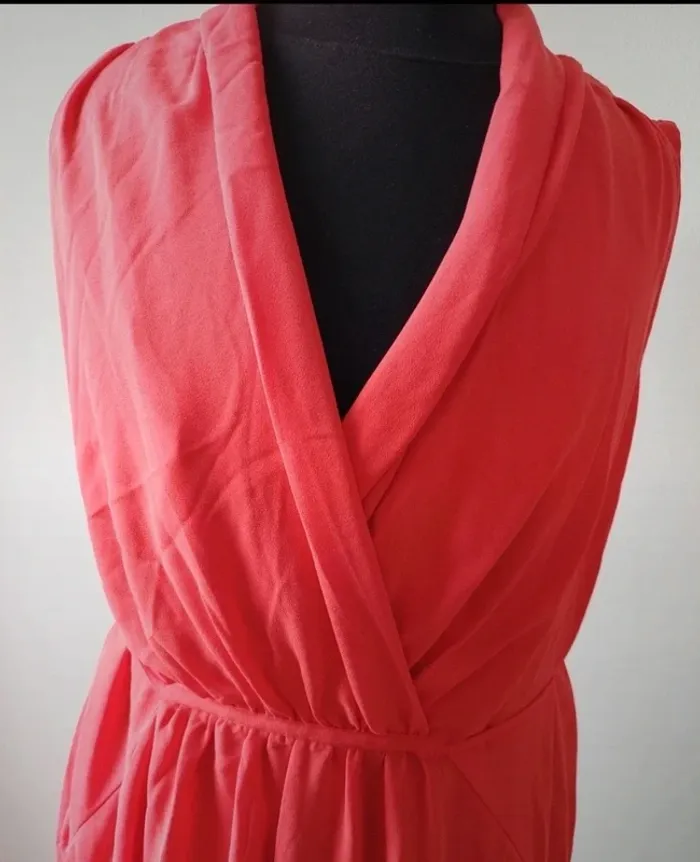 Robe orange Maurices - photo numéro 2