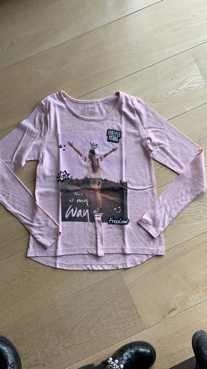 Blouse fille