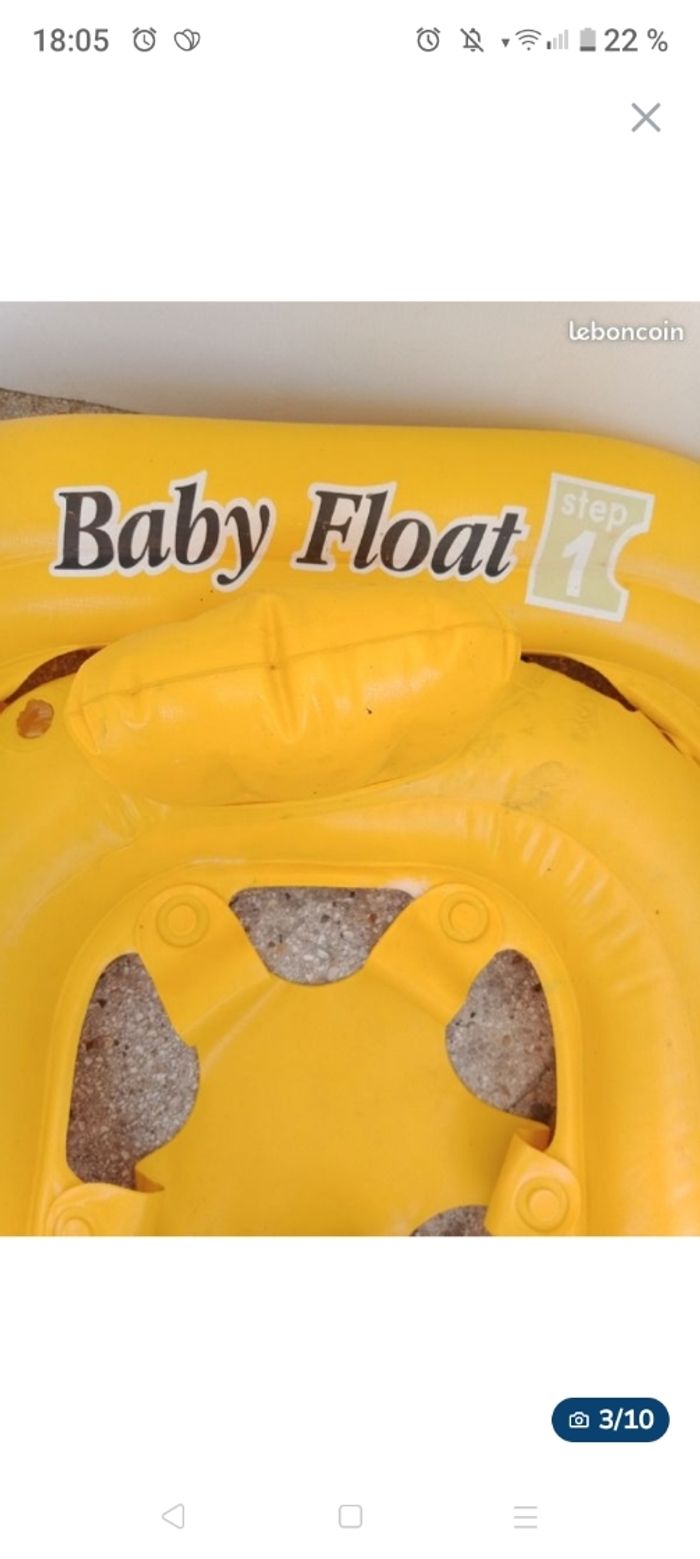 Bouée pour bébé BABY FLOAT 1 - photo numéro 7
