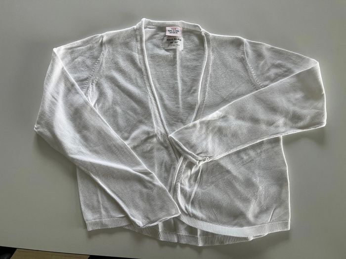 Gilet été fille TAO 8 ans neuf