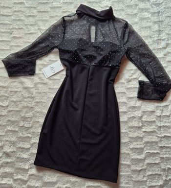 Robe strass