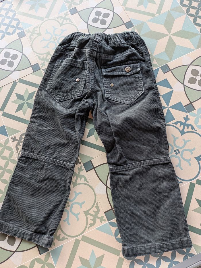 Pantalon velours garçon 3 ans - photo numéro 2