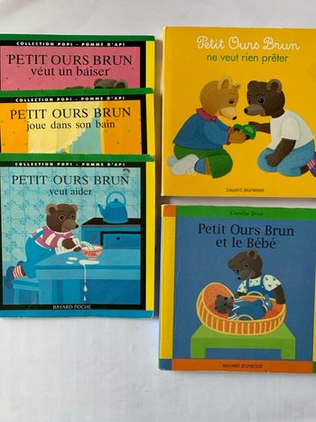 Petit ours brun