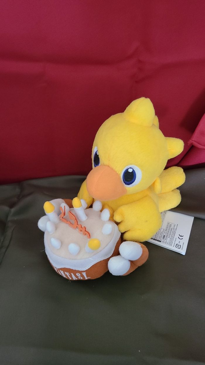 Peluche Final Fantasy Item Fantasy 25ème Anniversaire Chocobo JPN édition limitée - photo numéro 5