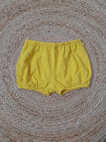Short jaune Obaïbi 23 mois