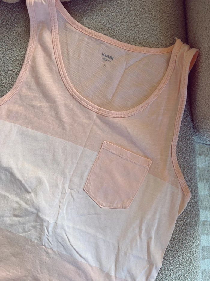 Lot de 2 débardeurs homme pastels kiabi - photo numéro 4