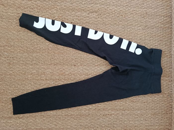 Legging Nike noir original, modèle Just Do It  taille XS - photo numéro 6