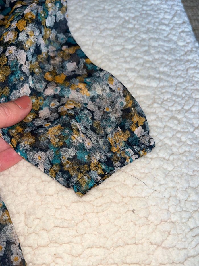 Robe voile avec doublure - photo numéro 3